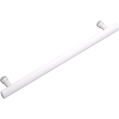 Vešiak na uteráky k skladacej stene Mela 36,5 cm biely