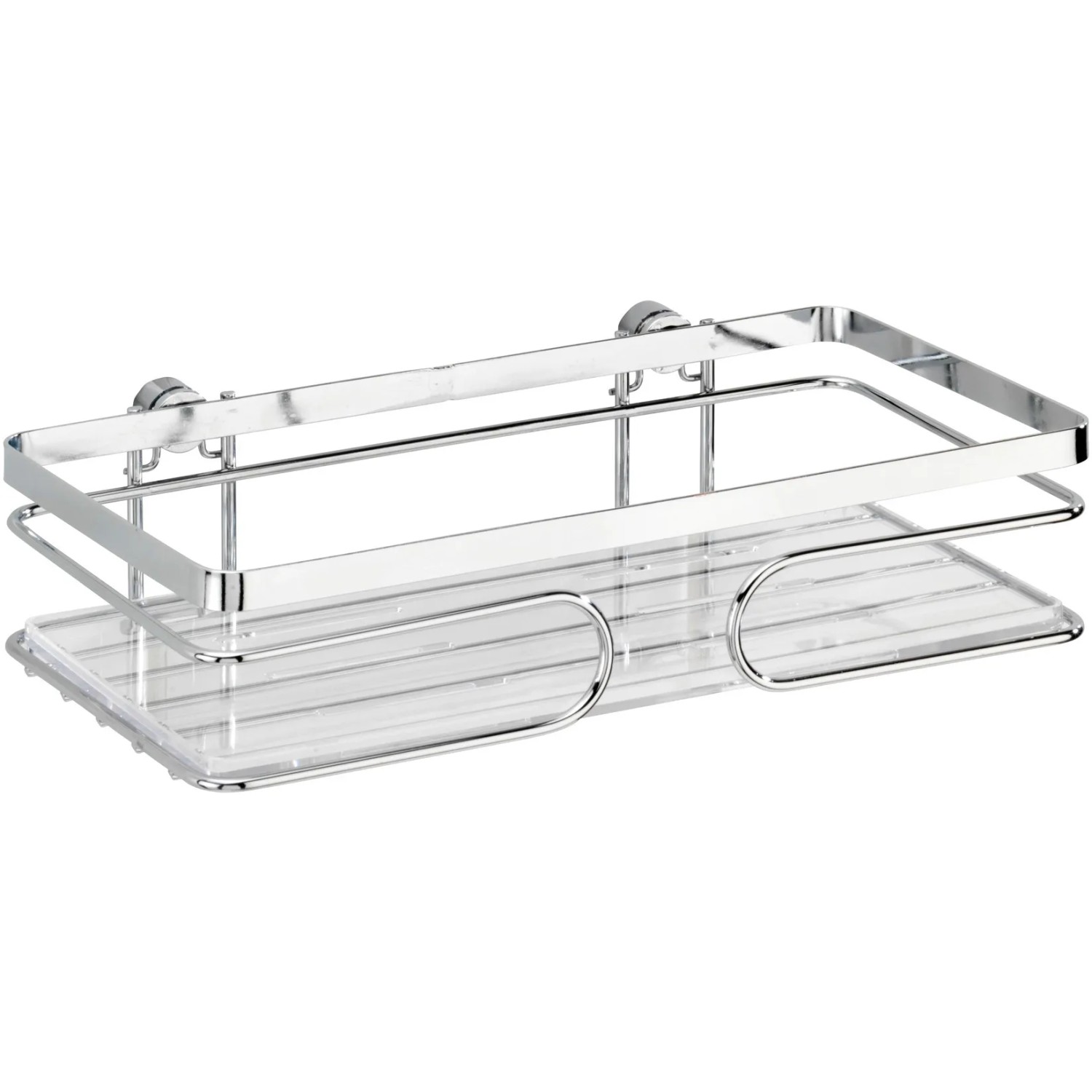 E-shop Wenko Kúpeľňový košík Premium, lesklá nerez, 24 x 6,5 x 13,5 cm
