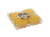 Steinhart Vonné maxi sviečky Citronela pr. 5,9 x 2 cm, 4 ks