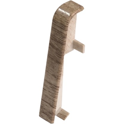 Egger Spojovací prvok pre soklovú lištu orech svetlo hnedý 2 ks