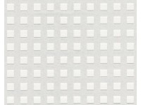 A. S. Creation Pretierateľná vliesová tapeta Meistervlies Creativ biela 338310