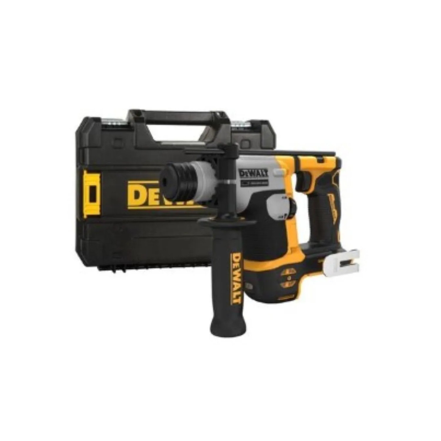 E-shop DeWALT 18V XR Aku bezuhlíkové vŕtacie kladivo SDS-Plus DCH172NT-XJ Solo + kufor