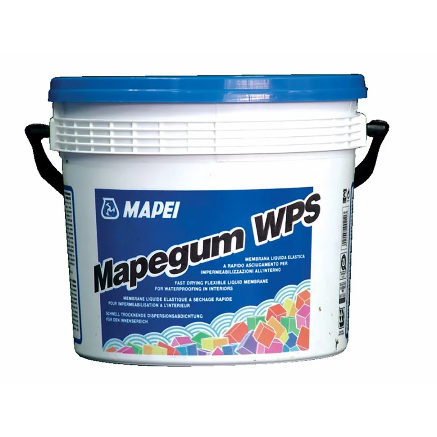 E-shop Mapei Rýchloschnúca tekutá mambrána k hydroizolácii povrchov Mapegum WPS 5 kg