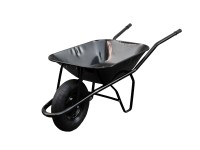 Fúrik stavebný, nafukovacie koleso, nosnosť 100 kg, 60 l