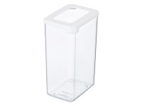 SmartStore Dóza na potraviny Vison transparentná 12,5 x 9 x 20 cm, 1,6 l