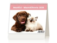 Helma 365 Stolový kalendár MiniMax Maznáčikovia 2026