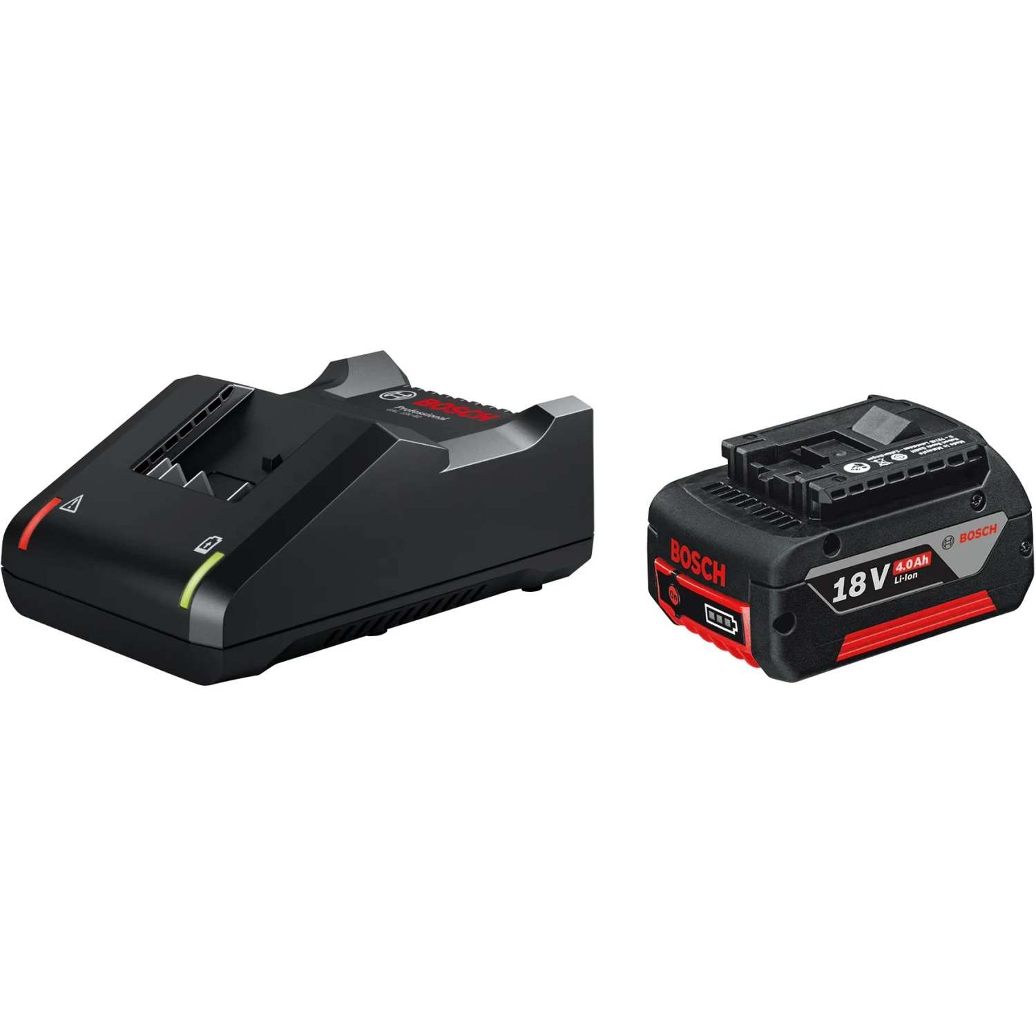 E-shop Bosch Professional Štartovacia súprava 1 x GBA 18V 4.0 Ah + GAL 18V-40
