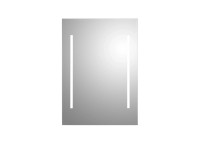 LED zrkadlo Merkur 70 cm x 50 cm x 3 cm energetická trieda: A