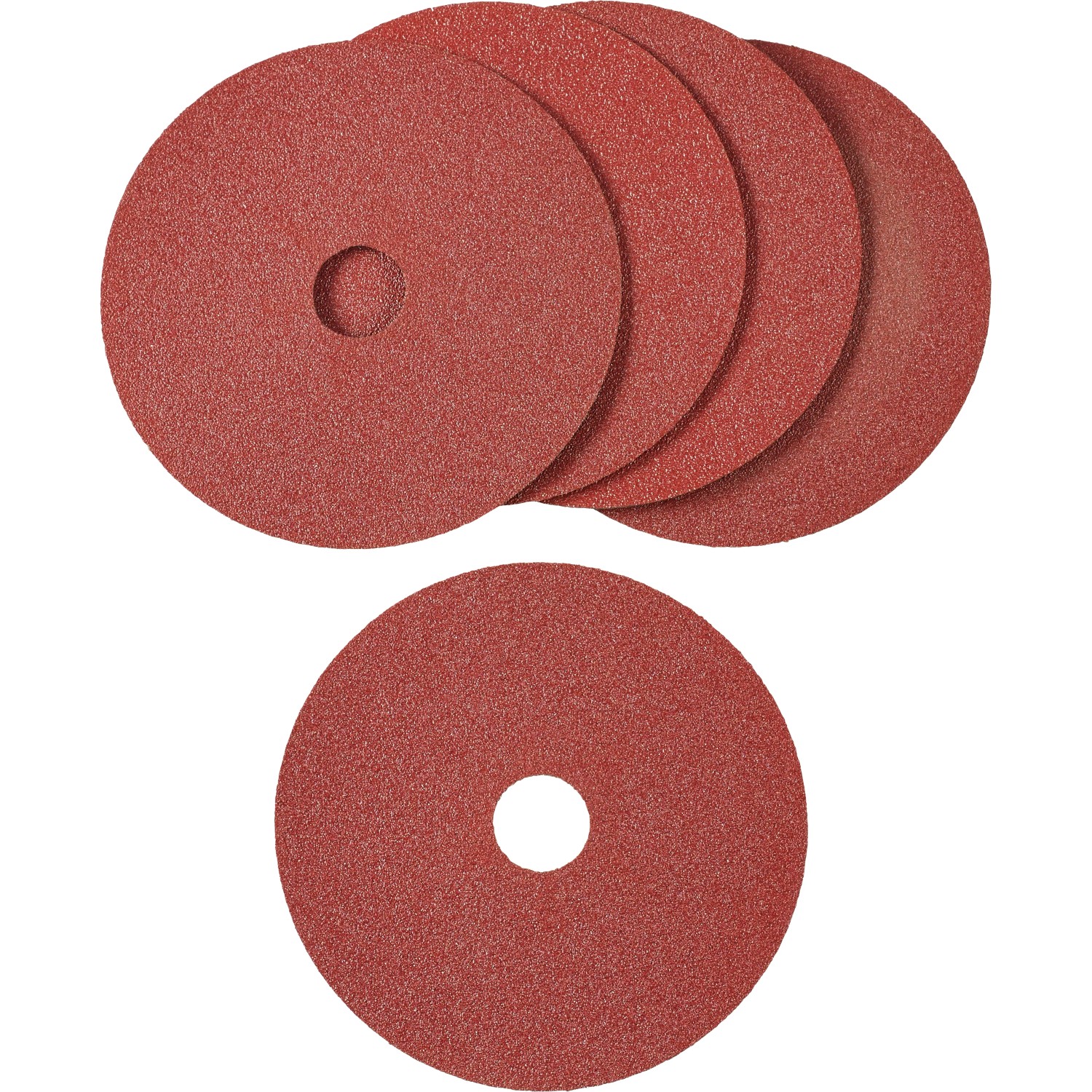 E-shop LUX-TOOLS Fibrový kotúč Classic priemer 125 mm zrnitosť 80, 5 kusov