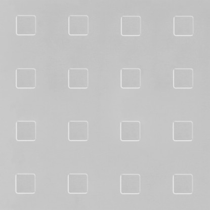 Štruktúrovaný plech 250 x 500 x 1 mm strieborný eloxovaný