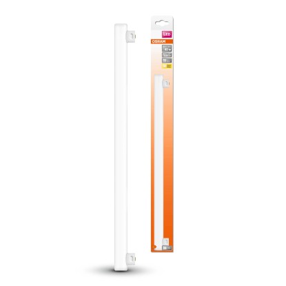 OSRAM Trubicová žiarovka LEDinestra Base Frosted S14s 6W 640lm 2700K