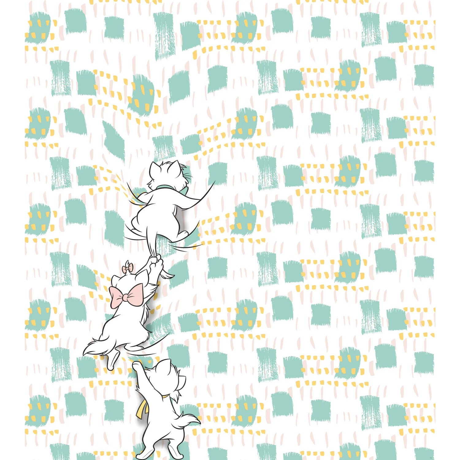 E-shop Komar Vliesová fototapeta Kitty Climbers 250 x 280 cm