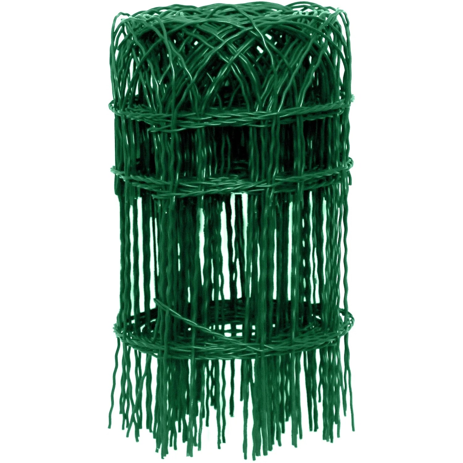 E-shop PILECKÝ Dekoračné pletivo DEKORAN Zn+PVC zelené oko 90 x 150 mm výška 40 cm 10 m