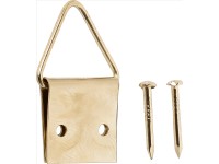 LUX sklopné očko s klinčekmi veľkosť 1 - 5 pomosadzené, 13 ks