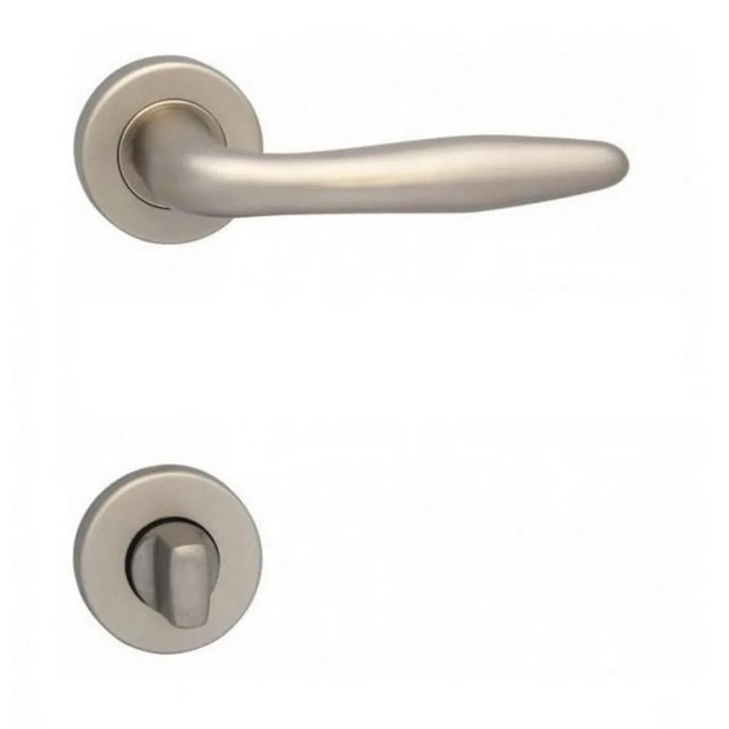 E-shop COBRA Rozetové kovanie Element - R WC, nerezový elox