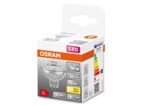 OSRAM LED žiarovka MR16 50 36 8 W GU5,3 2700 K teplá biela