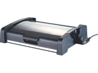 Elektrický gril Ottawa so skleneným krytom