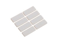 OBI Samolepiace plstené podložky 16 mm x 44 mm