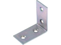 Spojovací uholník pozinkovaný 40 mm x 40 mm x 15 mm
