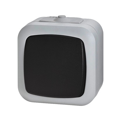 Vypínač zo série Basic do vlhkých priestorov