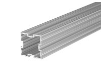 GS Terrassen Konštrukčný profil ALUecofix EASYCONSTRUCT hliník 45 x 45 x 2000 mm