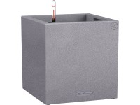 Lechuza Kvetináč Canto Stone Low 30 sivý, 300 x 300 x 560 mm