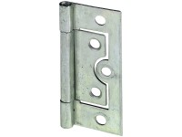 Hettich Záves pre lamelové dvere 50 mm x 23 mm pozinkovaná oceľ, 2 ks