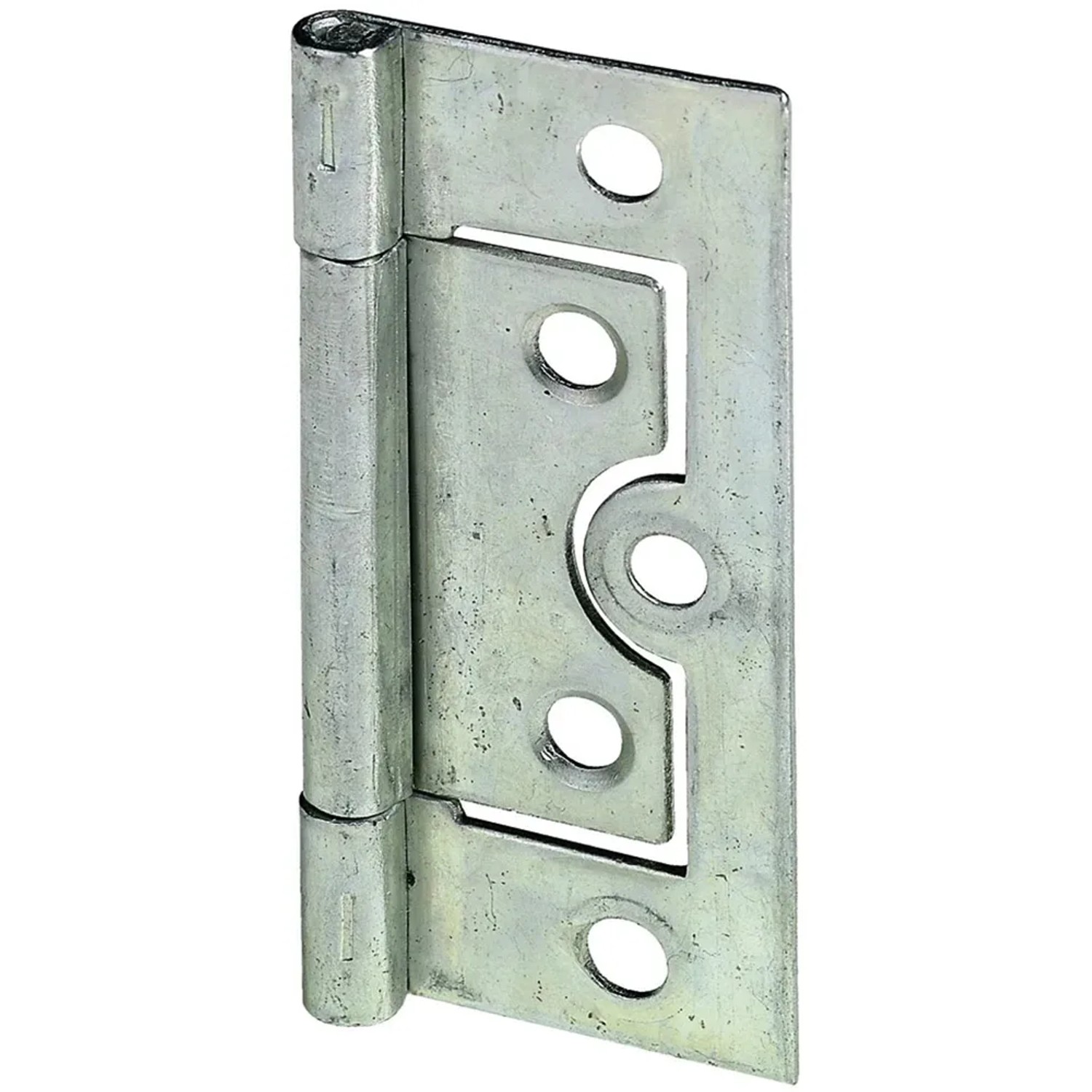 E-shop Hettich Záves pre lamelové dvere 50 mm x 23 mm pozinkovaná oceľ, 2 ks