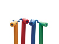 Penová plávacia rezanca Comfy poník s píšťalkou rôzne farby pr. 6,7 x 145 cm