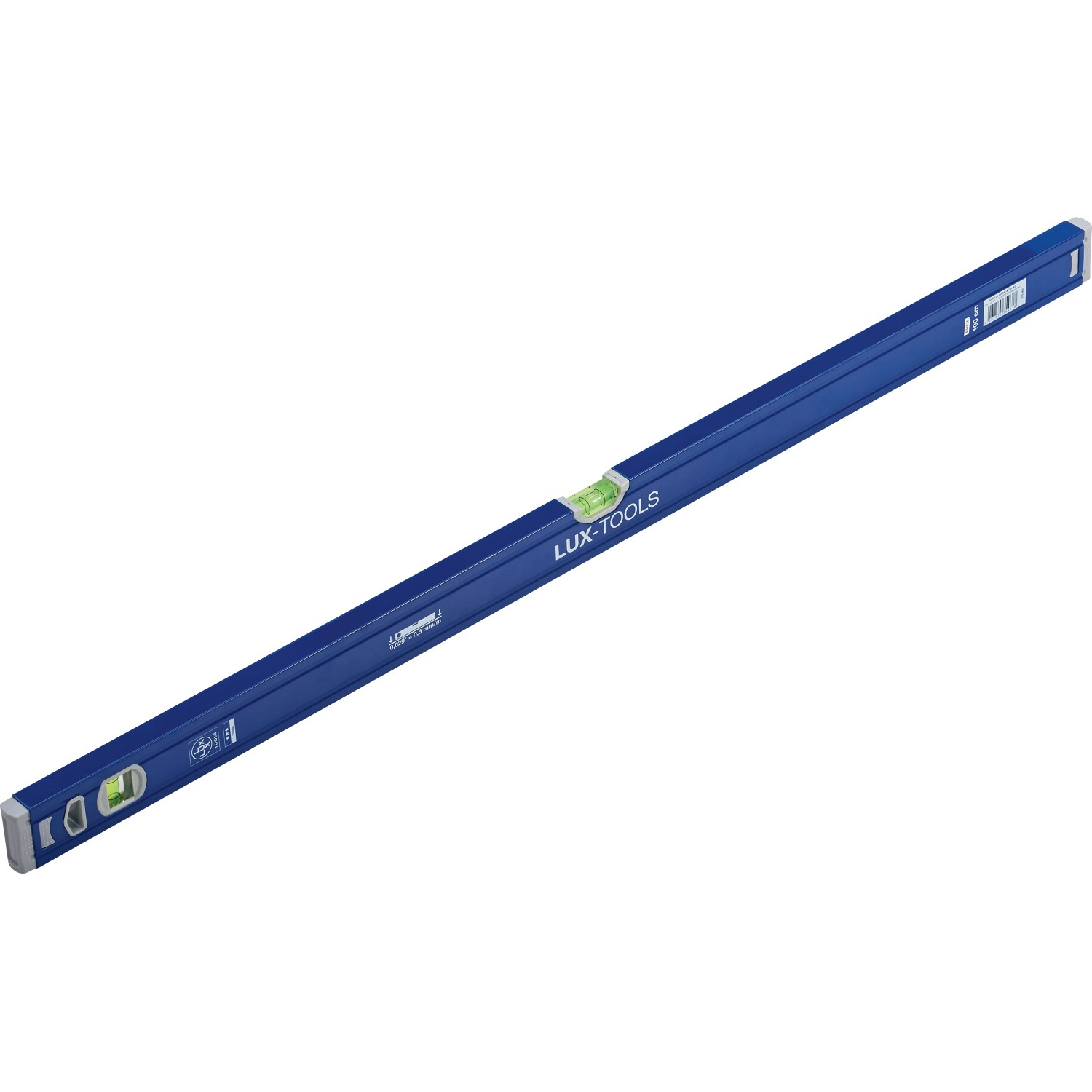 E-shop LUX-TOOLS Hliníková vodováha Classic 100 cm