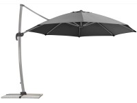 Schneider Slnečník Rhodos Rondo antracitový pr. 350 cm