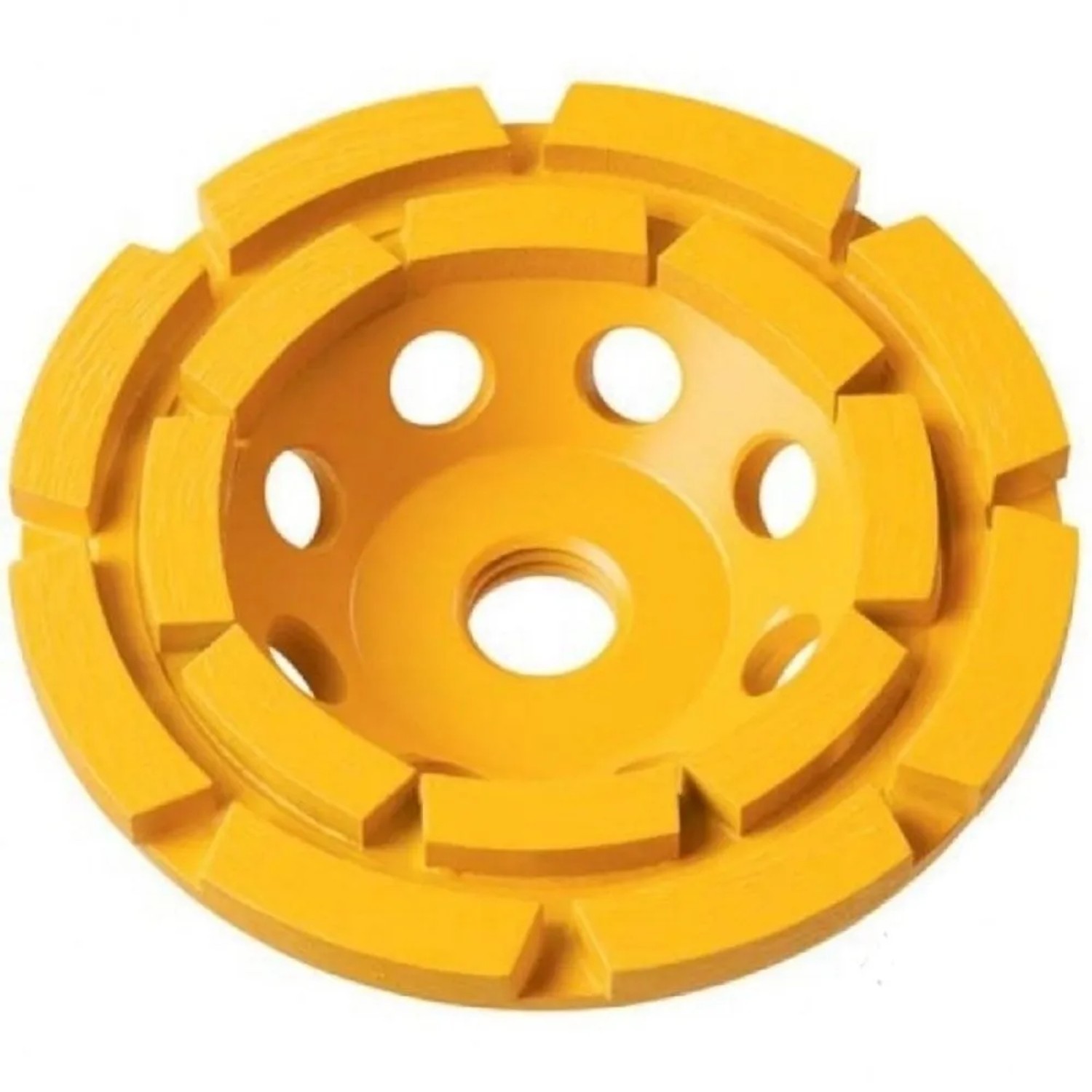 E-shop DeWALT Diamantový brúsny kotúč na betón, dva rady segmentov, 125 mm