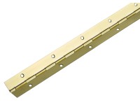 Hettich Tyčový záves 900 mm x 32 mm pomosadzená oceľ