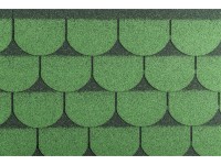 Gutta Asfaltový šindeľ Guttatec Beaver zelený 333 x 1000 mm, 3 m2