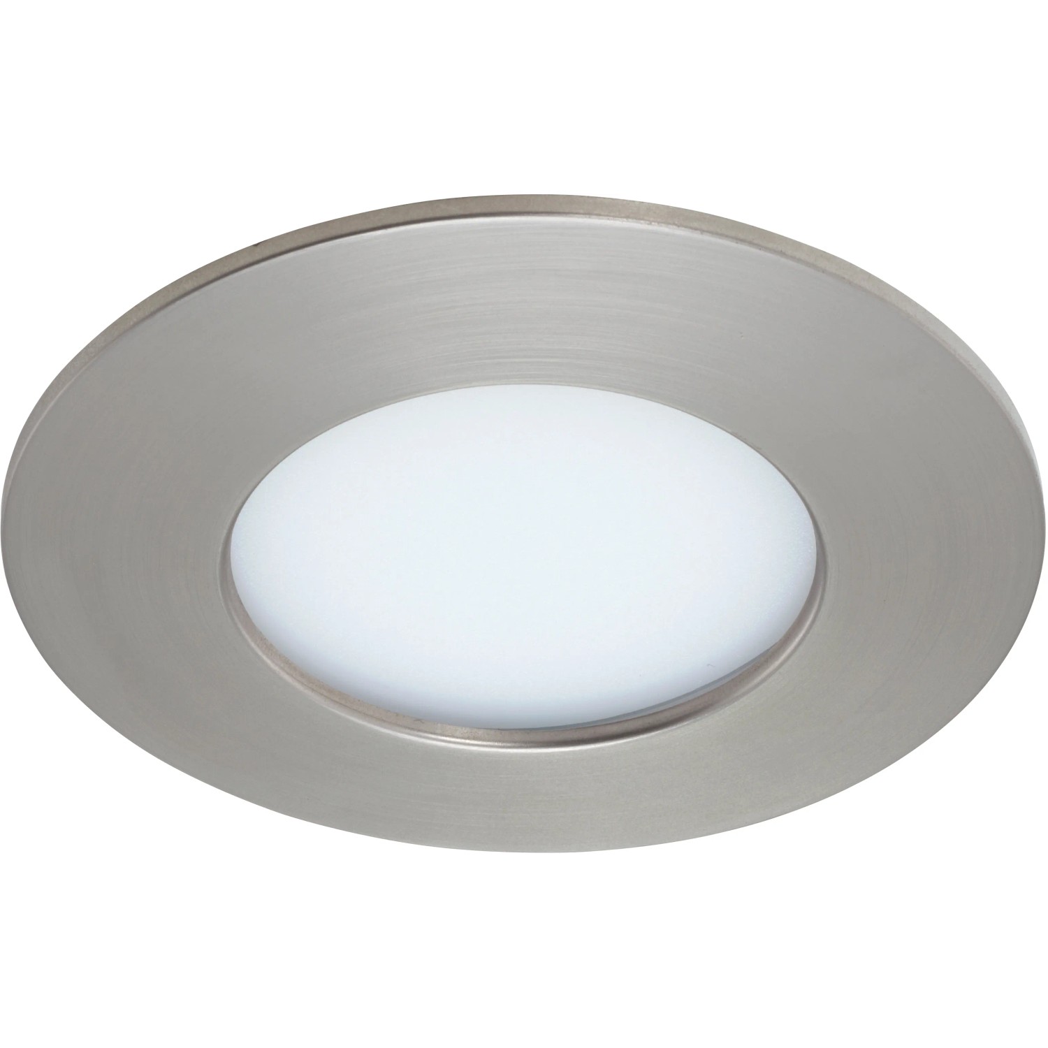 E-shop Briloner Vstavané LED svietidlo plast matný nikel