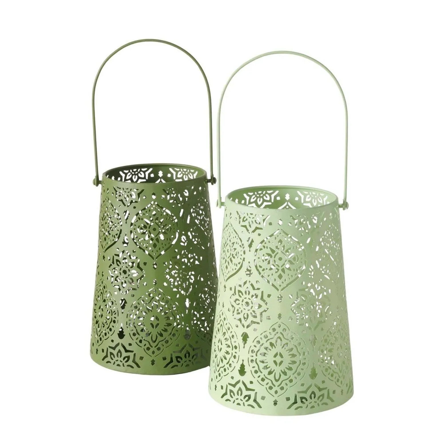 E-shop Boltze Kovový lampáš Portofino, rôzne druhy, pr. 17 x 23,5 cm, 1 ks