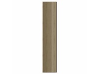 Denpanels Akust. panel ACU-Line MELAMIN dub tm. čierna MDF čierna plsť 240x52cm Denpanels Akust. panel ACU-Line MELAMIN dub tm. čierna MDF čierna plsť 240x52cm