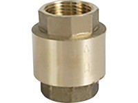 Protimex Mosadzná zpätná klapka s pružinou 6/4