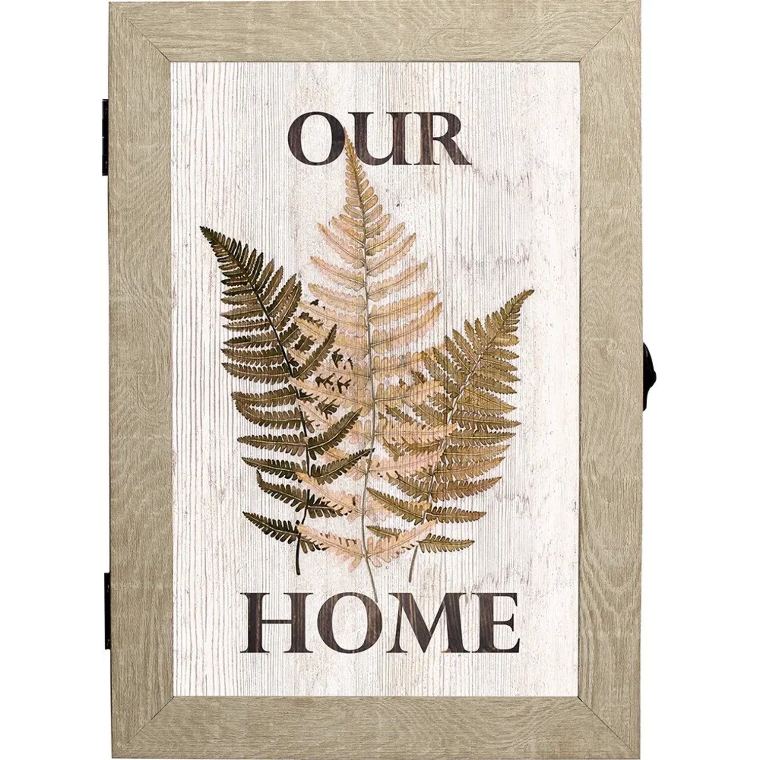E-shop Bondecor Skrinka na kľúče, Home, plastová, 20 x 30 cm