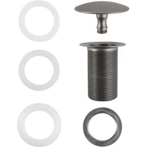 baliv SV-3470 Gun Metal výpustný ventil, diely a tesnenia pre výpustné ventily.
