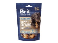Brit Maškrta pre psov Premium by Nature Collagen Chews Waves, 2 ks
