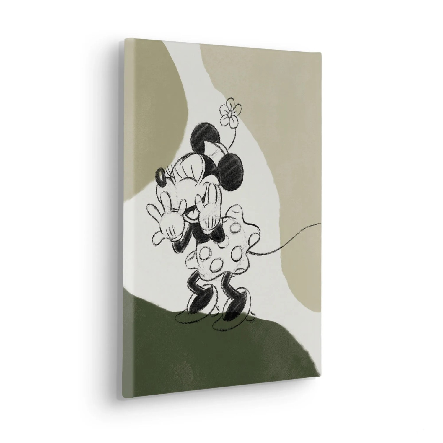E-shop Komar Nástenný obraz na ráme Disney Minnie Mouse Laughing 30 x 40 cm