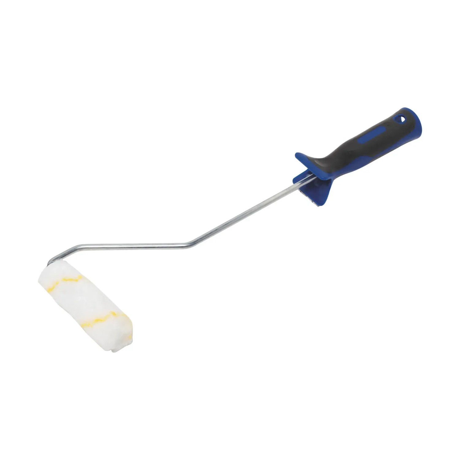 E-shop LUX-TOOLS**** Valček so zlatým vláknom, 2K rukoväť s XL držiakom, 10 cm