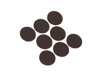 OBI Samolepiace plstené podložky priemer 28 mm