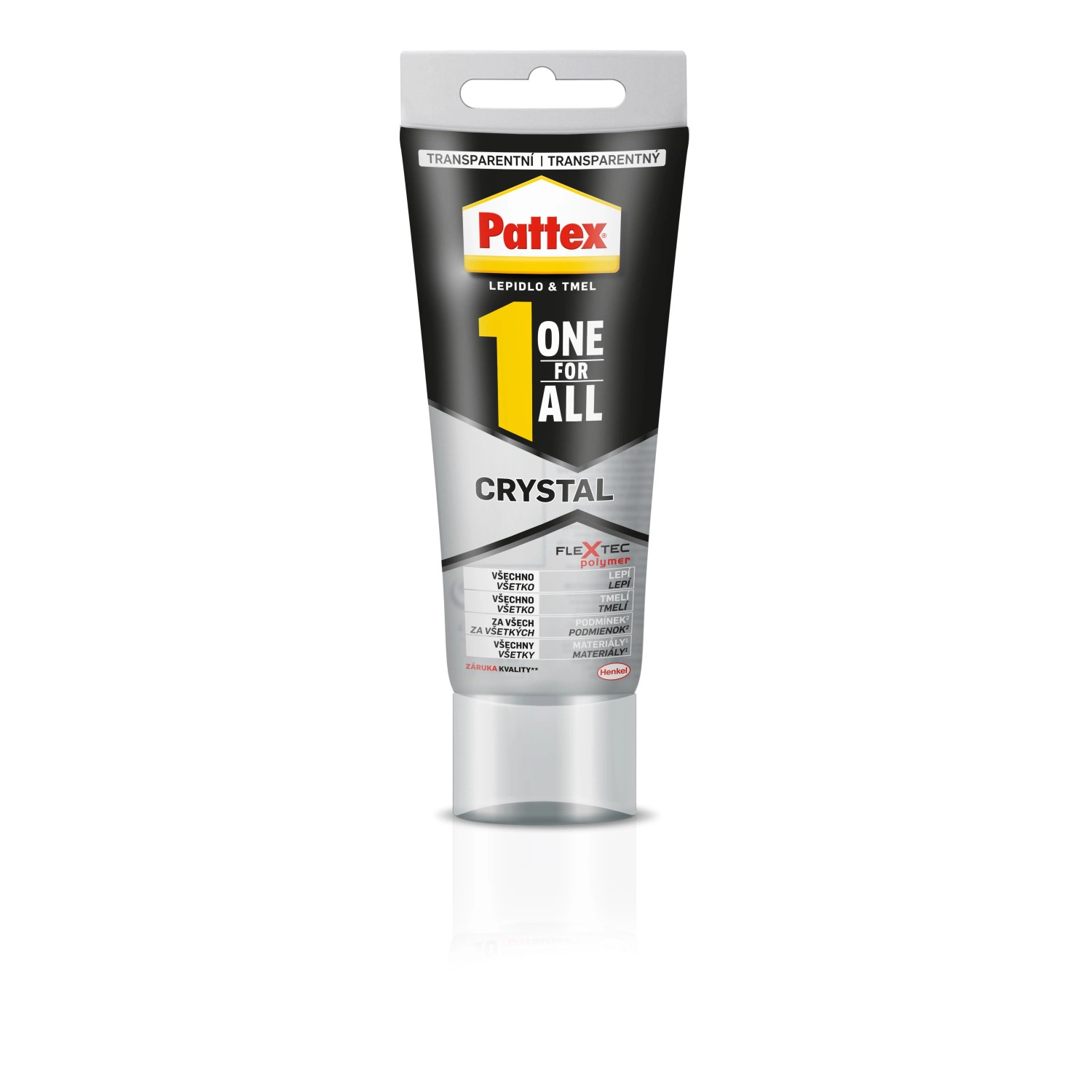 E-shop Pattex Crystal montážne lepidlo 90g