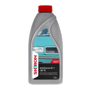 SHERON Chladiaca kvapalina Antifreeze G11 -30 °C, 1 l
