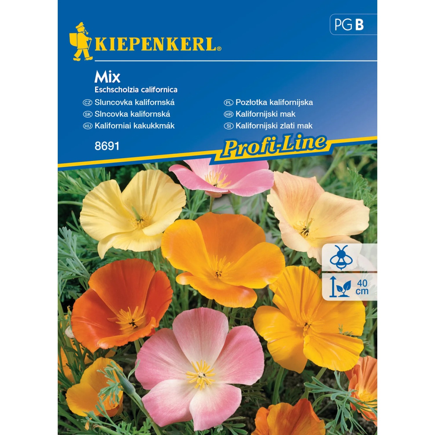 E-shop Kiepenkerl Semienka Slncovka kalifornská mix