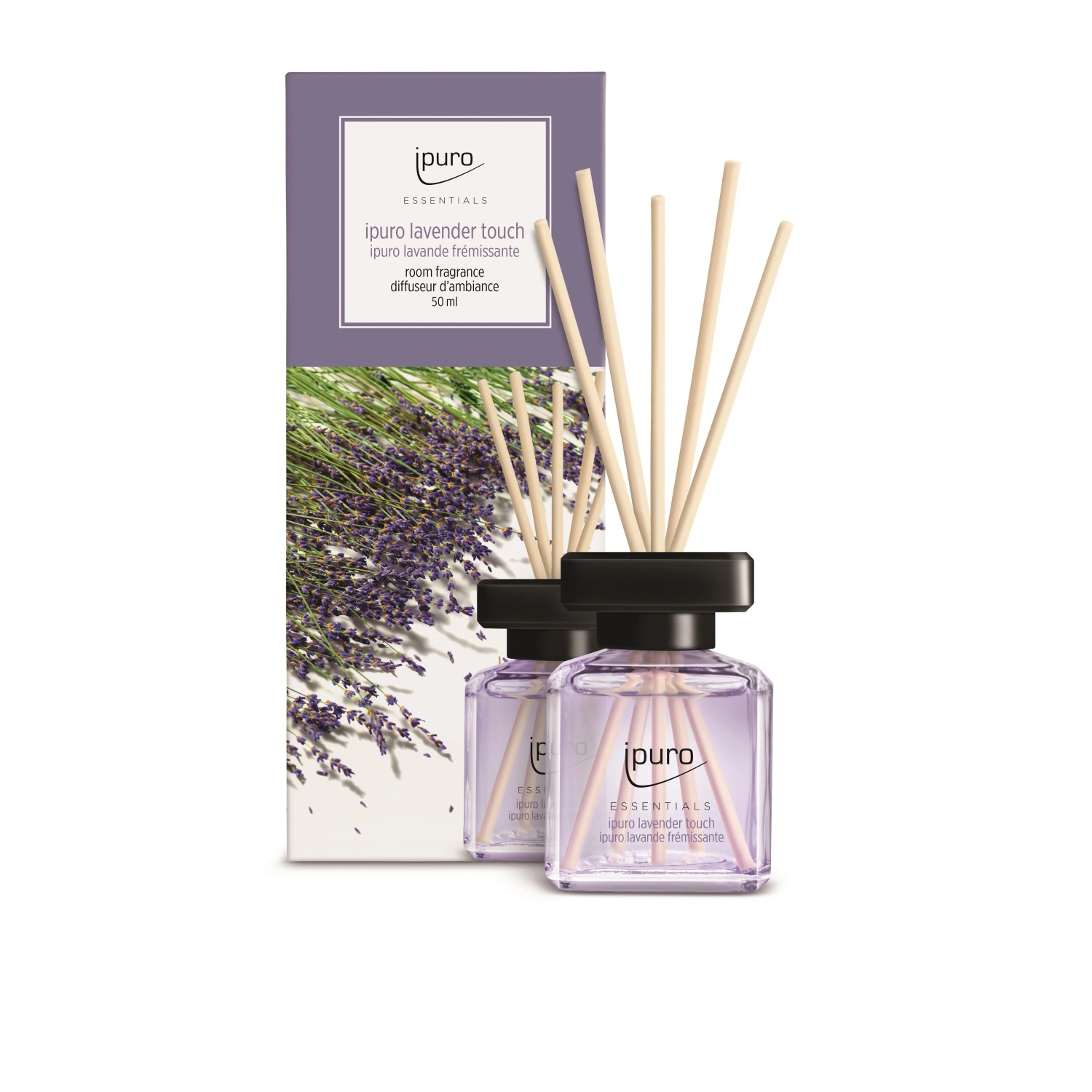 E-shop Ipuro Aroma difuzér Essentials Lavender Touch 50 ml