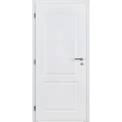 Doornite Interiérové dvere Claudius plné lakované, biele, 80 Ľ