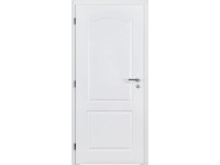 Doornite Interiérové dvere Claudius plné lakované, biele, 60 Ľ